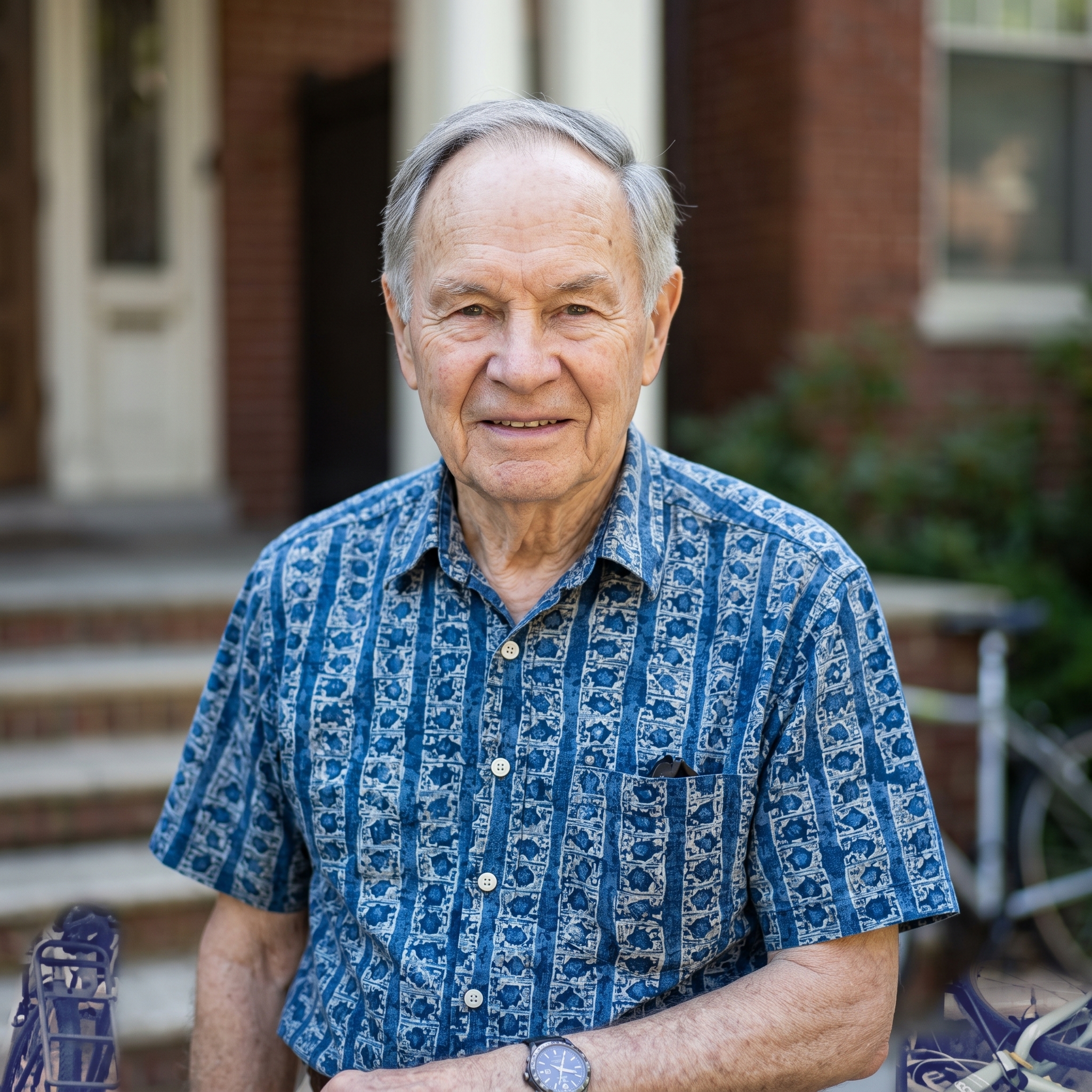 Bruce Caswell, co-founder of the workshop